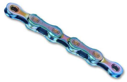 Łańcuch KMC X11 Aurora Blue, 118 ogniw, 5,65