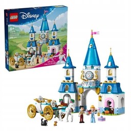 Lego(r) Disney Princess 43275 Zamek Kopciuszka