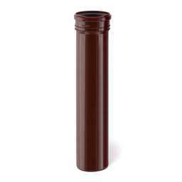 Rura spustowa Karmat fi 160 mm brązowy 500mm