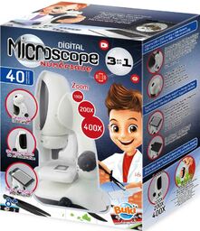 Nauka i zabawa dla dzieci Mikroskop cyfrowy 3w1