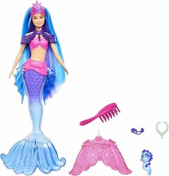 Barbie Mermaid Power Moc syrenek Lalka Barbie Malibu