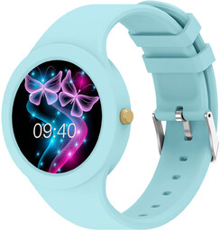 Zegarek damski SMARTWATCH GRAVITY GT14-4 blue