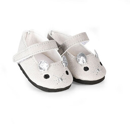 Buty Myszki dla lalki 36-40 cm Skrallan