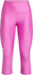 Under Armour Damskie legginsy HeatGear Armour, wysokie, antypoślizgowe,