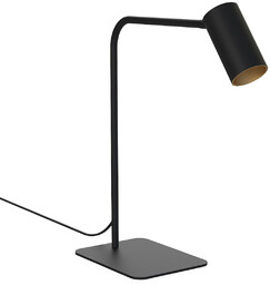 Nowodvorski Czarna lampa nocna Mono 7716 regulowana tuba