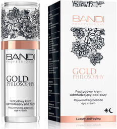 Bandi Gold Philosophy, peptydowy krem odmładzający pod oczy,