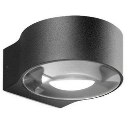 Lampa Ścienne LIGHT-POINT, ściemnialny, czarny, salon, aluminium