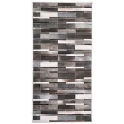 Dywan Crystal Fleece 70 x 140 cm paski