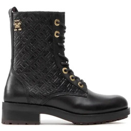 Buty trapery skórzane Tommy Hilfiger rozmiar 39