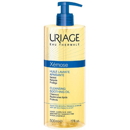 URIAGE_Xemose Cleansing Soothing Oil olejek do kąpieli 500ml