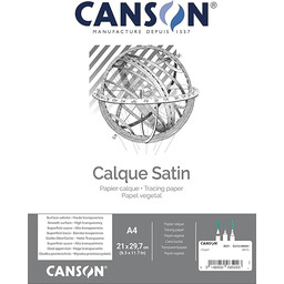Canson Art Graphique, Kalka, Solidny, 110 g, Pudełko,A4,