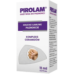 PIROLAM Odżywka do paznokci z Ceramidami 11ml
