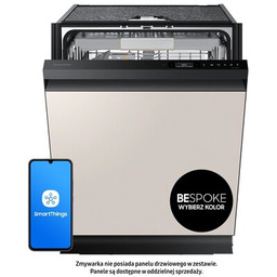SAMSUNG Zmywarka BESPOKE DW60BB890UAPET AI bez panelu Wniesienie