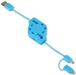 Hama Kabel do ładowania 2 w 1 (micro-USB