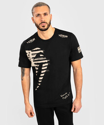 Venum T-Shirt Koszulka Giant USA Regular Fit Black