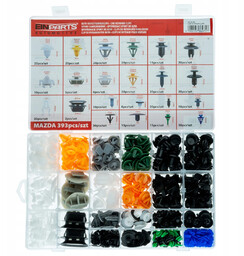 Einparts Car Retainer Clips Mazda - Dedykowane spinki