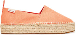 Espadryle Calvin Klein Jeans Platform Espadrille Ml Cs