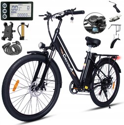 Rower elektryczny Cheevalry 250W 15AH 100KM 26"E-BIKE