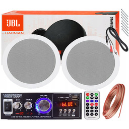 Jbl Głośniki Sufitowe Nagłośnienie Usb Bluetooth