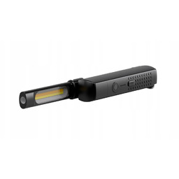 Latarka robocza W7R Work Uv Led_lenser Aku Usb