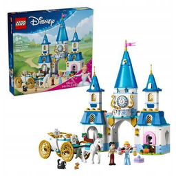 Lego(r) Disney Princess 43275 Zamek Kopciuszka
