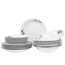 Serwis obiadowy 18 el. Chodzież Iwona B026 Chodzieska