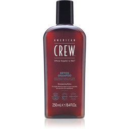 American Crew Detox, szampon oczyszczający z peelingiem, 250ml