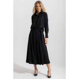 SPÓDNICA PRIMA - CZARNY