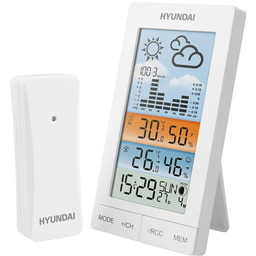 Stacja meteo Hyundai - WS2050 biała