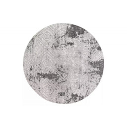 Dywan okrągły vintage Sky FM33B light gray