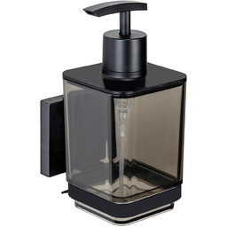 Wenko Dozownik montowany na ścianie QUADRO, montaż bez