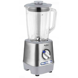 Mikser blender kielichowy Amica BTM5012 800W 1,5L Srebrny