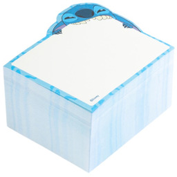 Disney Stitch Karteczki samoprzylepne z kolekcji Tropical 7,5x7,5cm