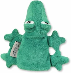 Sterntaler 3611725 Lalka na palec krokodyl, 10 x