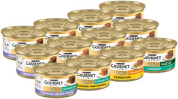 Purina Gourmet Gold Mix Smaków 48x85g - 3