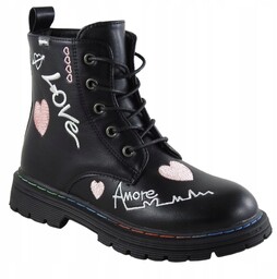 Befado buty dziecięce skóra ekologiczna 169Y019 r.34 glany