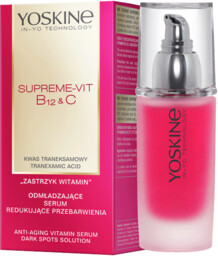 YOSKINE Supreme Vit B12 & C Odmładzające Serum