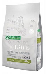 Nature''s Protection White Dogs Grain Free Białoryba Junior