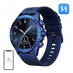 Smartwatch Haylou Solar Pro niebieski