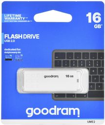 GoodRam Pendrive UME2 UME2-0160W0R11 (16GB; USB 2.0; kolor