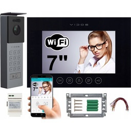 Zestaw wideodomofon WiFi M11B-X S12D Vidos X Aplikacja