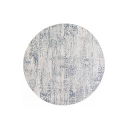 Dywan okrągły nowoczesny Sky Q100A cream
