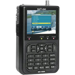 Miernik sygnału satelitarnego LCD 3,5” Lokalizator Dvb-s WS6906