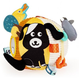 JOLLY BABY Piłka do zabawy Farma Deluxe JB