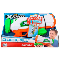 Pistolet X-Shot Zuru pistolet na wodę 700 ml