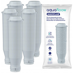AquaFloow Maxiclar filtr do ekspresu kompatybilny z Melitta