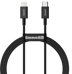 Baseus Superior Series 20W PD 2m Czarny Kabel