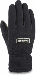 DAKINE Męskie rękawiczki Transit Fleece Glove, czarne, M