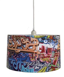 Lampa wisząca Graffiti 1xE27 LP-077/1P Style - Light