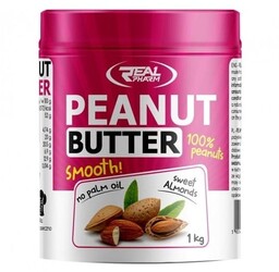 Real Pharm Peanut Butter Almond 1000g
